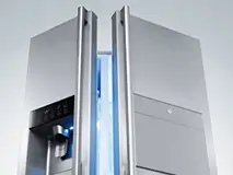 Установка встроенных холодильников