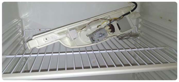 Замена термостата холодильника Горенье